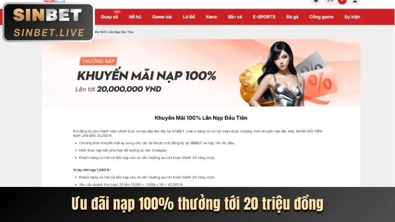Hệ thống nạp rút tiền WIN55 nhanh chóng